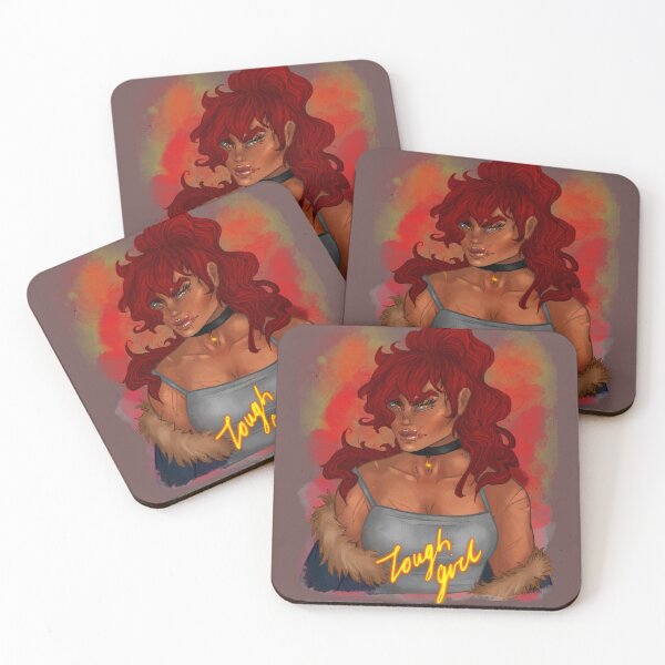 Item preview, tough girl 2. designed and sold by Dewey-Drop.