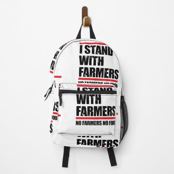 Item preview, I stand with farmers - no farmers no food designed and sold by taddd.