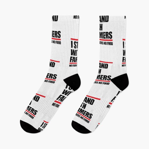 Item preview, I stand with farmers - no farmers no food designed and sold by taddd.