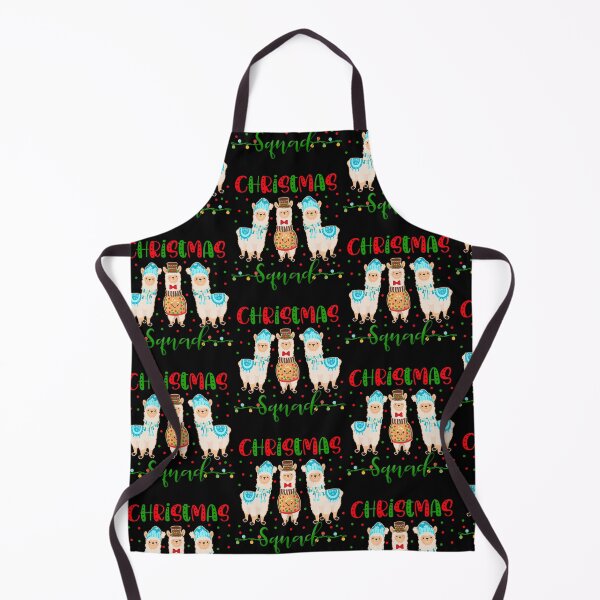 Item preview, Llama Christmas Squad Cute Funny Gifts designed and sold by Nzgiftsandmore.