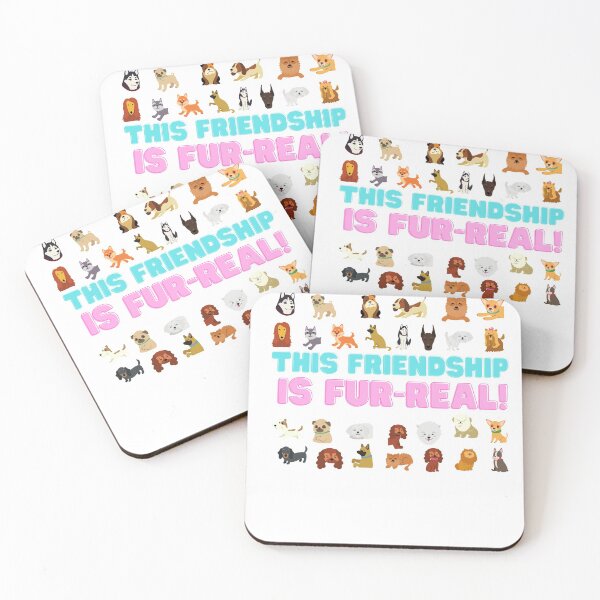 Item preview, Dog slave!! this friendship is fur-real t shirt designed and sold by Farmsuk.