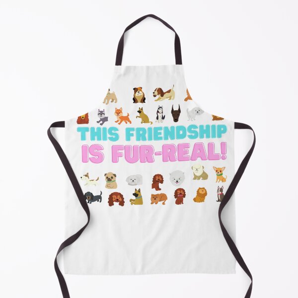 Item preview, Dog slave!! this friendship is fur-real t shirt designed and sold by Farmsuk.