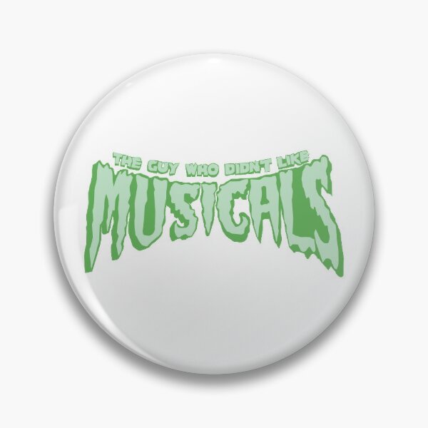 Item preview, The Guy Who Didn't Like Musicals Logo designed and sold by dutchesskmw.