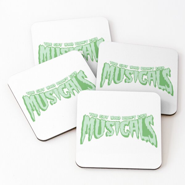 Item preview, The Guy Who Didn't Like Musicals Logo designed and sold by dutchesskmw.