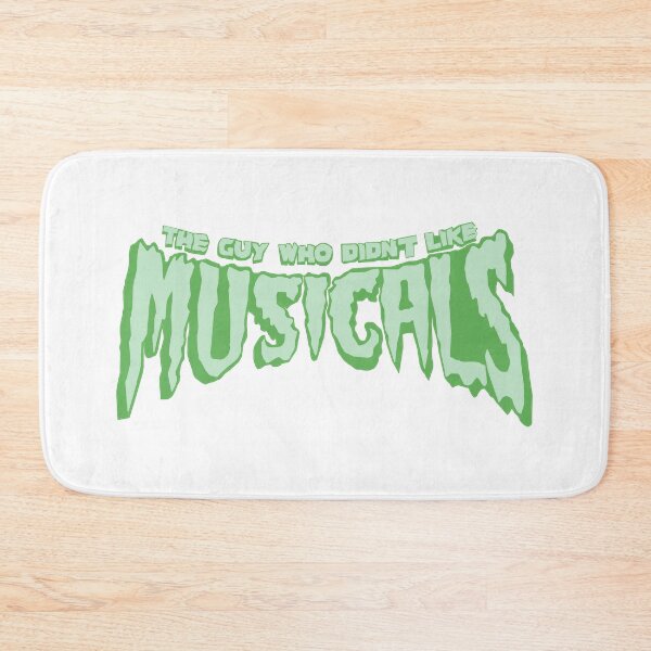 Item preview, The Guy Who Didn't Like Musicals Logo designed and sold by dutchesskmw.