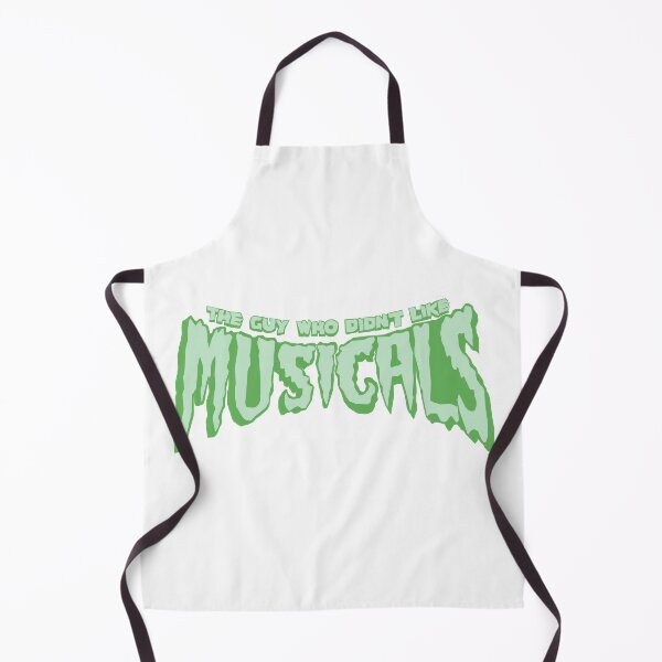 Item preview, The Guy Who Didn't Like Musicals Logo designed and sold by dutchesskmw.