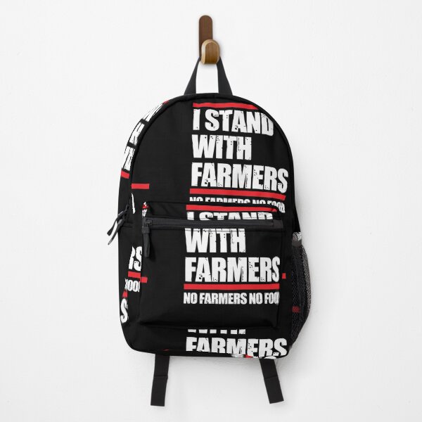 Item preview, I stand with farmers - no farmers no food designed and sold by taddd.