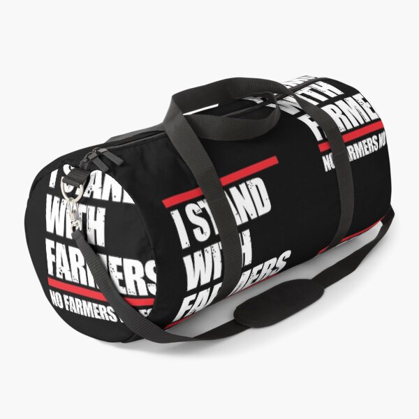 Item preview, I stand with farmers - no farmers no food designed and sold by taddd.