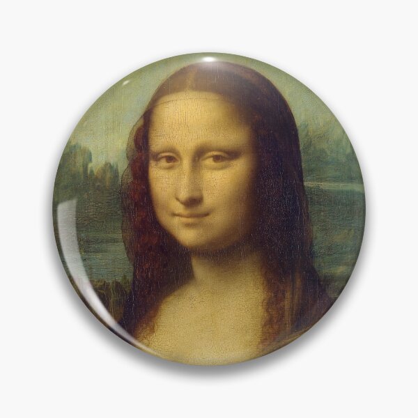Item preview, Mona Lisa by Leonardo da Vinci designed and sold by Amanda1775.