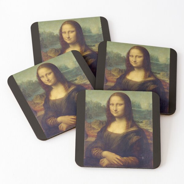 Item preview, Mona Lisa by Leonardo da Vinci designed and sold by Amanda1775.