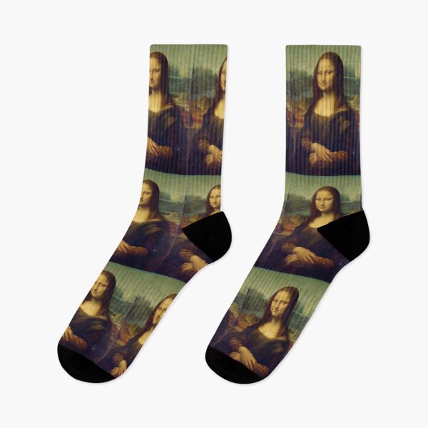 Item preview, Mona Lisa by Leonardo da Vinci designed and sold by Amanda1775.