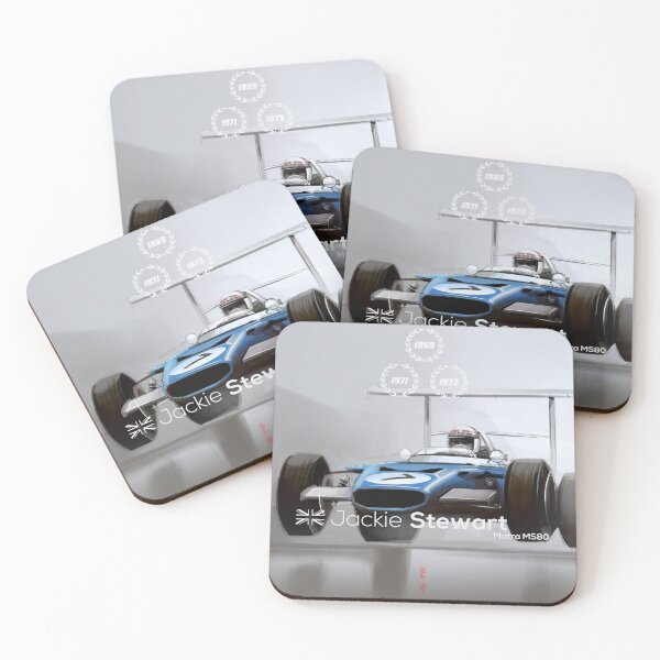 Item preview, Jackie Stewart designed and sold by F1 Legends.