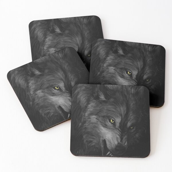 Item preview, Angry Black Wolf Design designed and sold by TylerBeitel.
