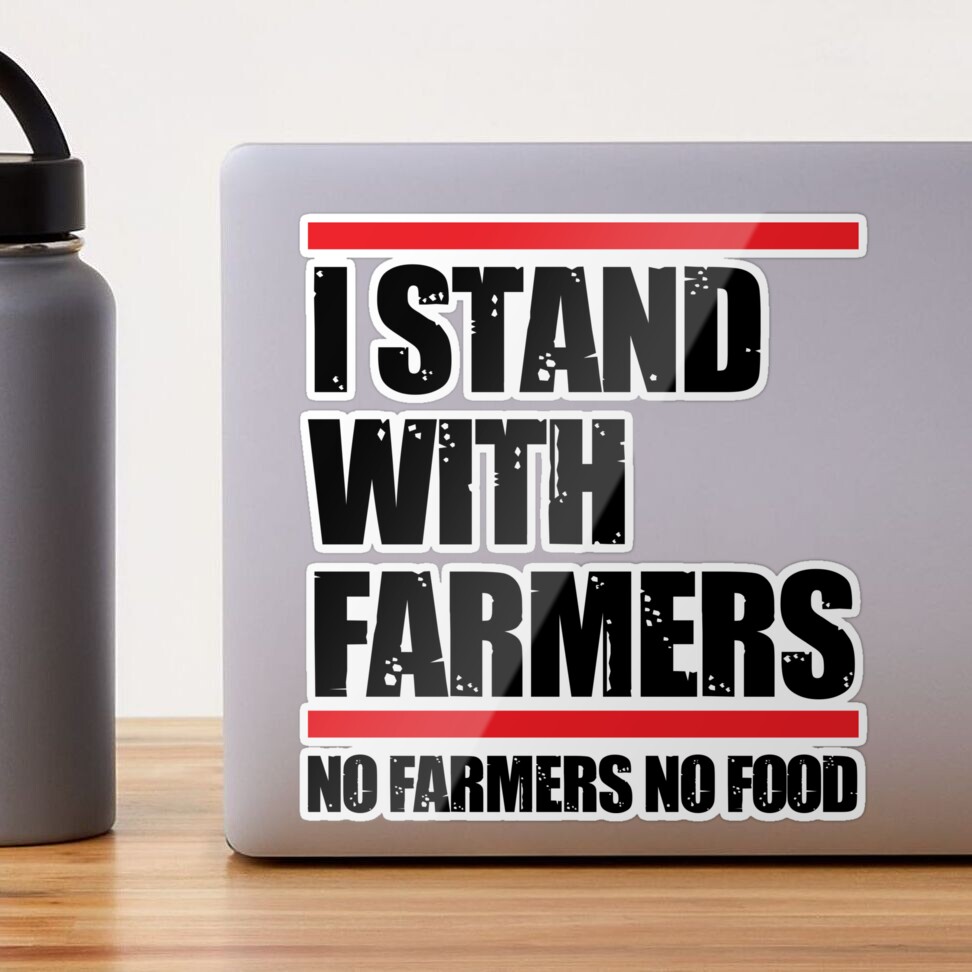 NO FARMER NO FOOD