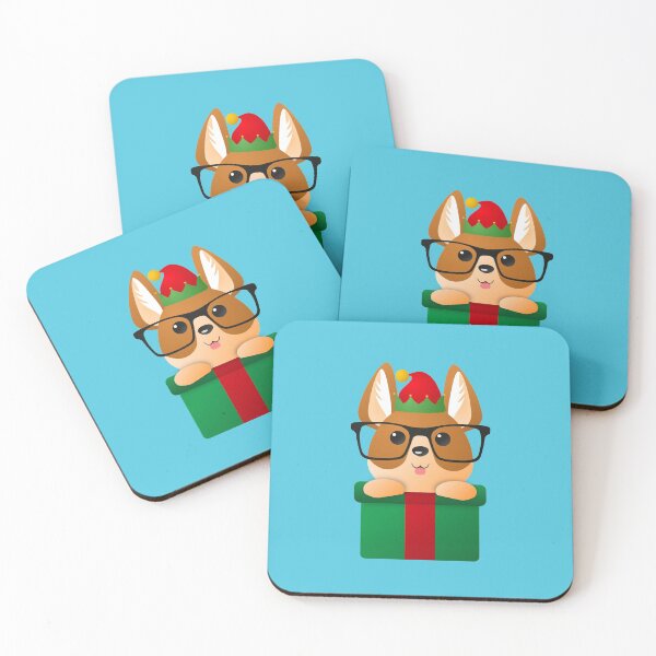Item preview, Corgi Elf Merry Christmas - Present designed and sold by Kevin-PR.