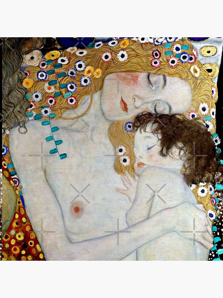 Gustav klimt | "Le tre età" - "Mother and Child" by Gascondi