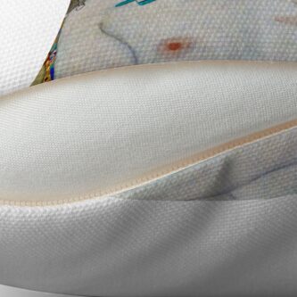 Alternate view of Gustav klimt | "Le tre età" - "Mother and Child" Floor Pillow