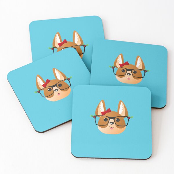 Item preview, Girl Corgi Merry Christmas - Merry Corgmas  designed and sold by Kevin-PR.