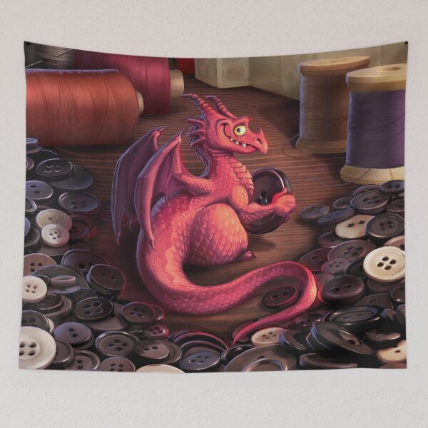 Item preview, Hoard of Buttons designed and sold by Michael Dashow.