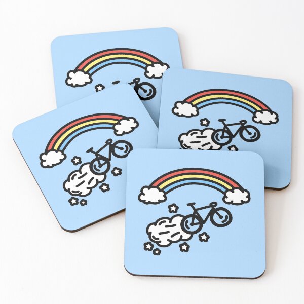Item preview, Flying Rainbow Bicycle designed and sold by hadicazvysavaca.