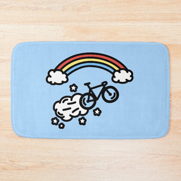 Item preview, Flying Rainbow Bicycle designed and sold by hadicazvysavaca.