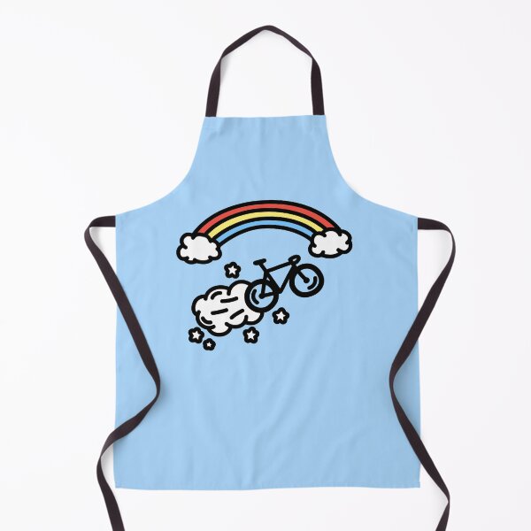 Item preview, Flying Rainbow Bicycle designed and sold by hadicazvysavaca.