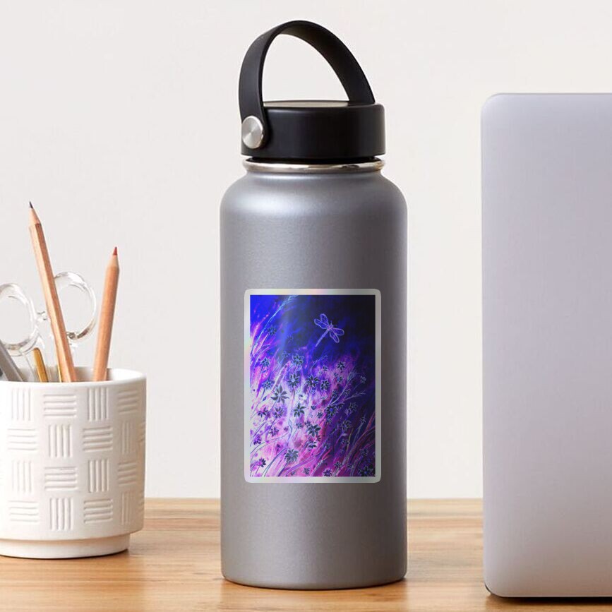 Item preview, Holographic Sticker designed and sold by LindArt1.