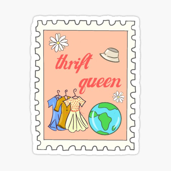 Item preview, Thrift Queen designed and sold by matcha frog.