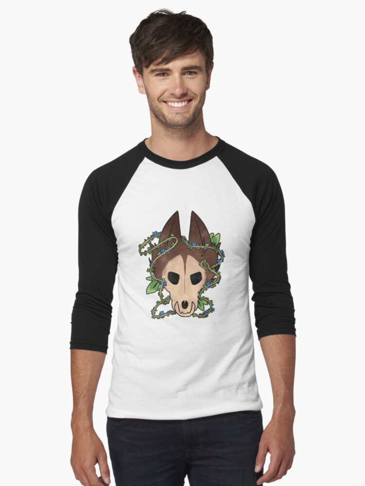 skull dog shirt