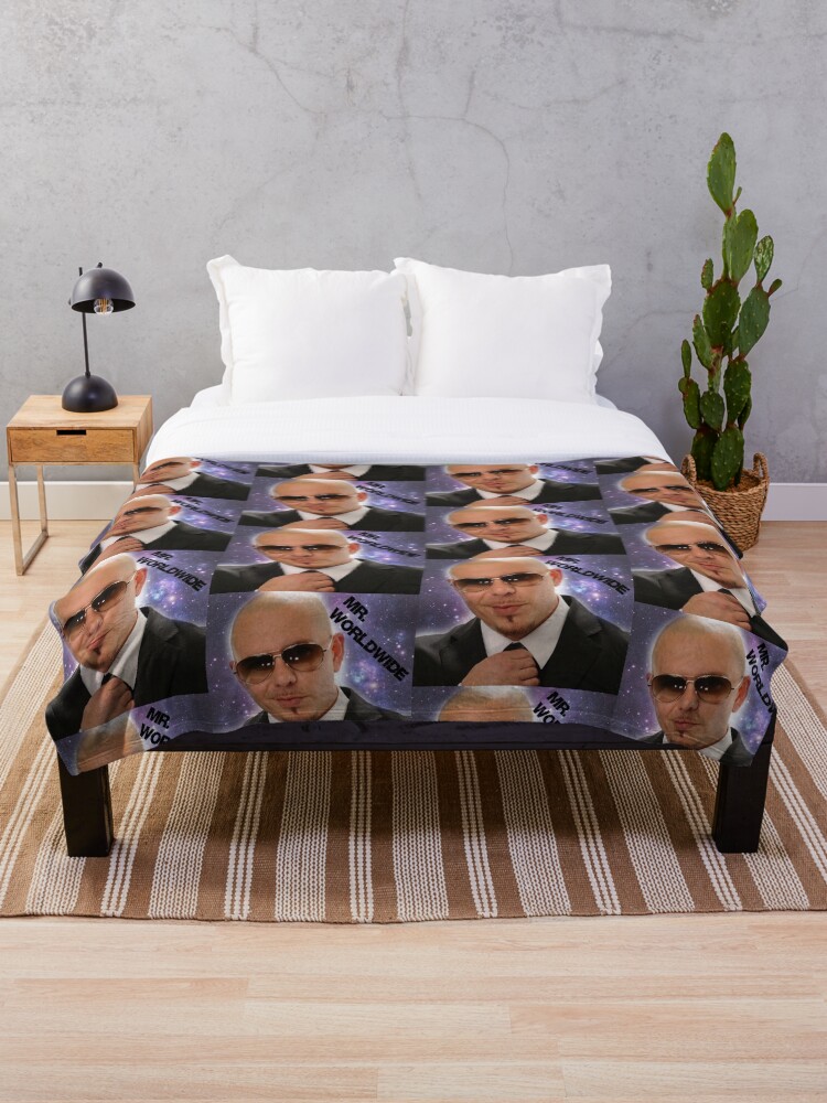pitbull throw blanket