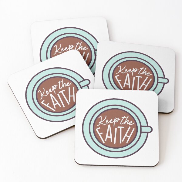 Item preview, Keep The Faith designed and sold by plocreative.