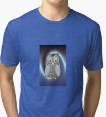 WHO .. WHO .. ME .. ME .. iphone case Tri-blend T-Shirt
