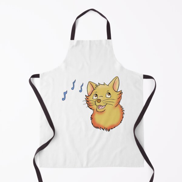 Item preview, Singing Hopeful Yellow Cat designed and sold by AshWolfForever.