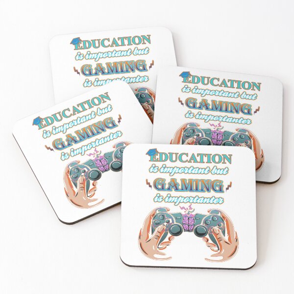 Item preview, Education Is Important But Gaming Is Importanter designed and sold by kazada.