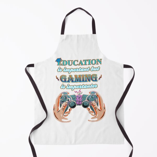 Item preview, Education Is Important But Gaming Is Importanter designed and sold by kazada.