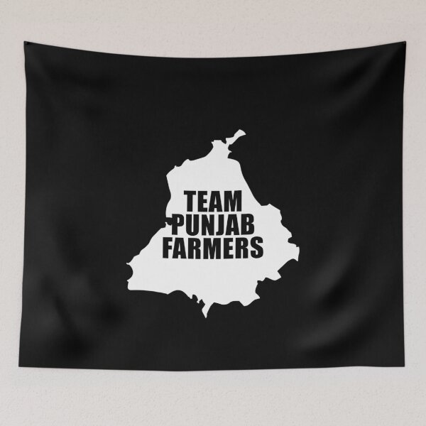 Item preview, Team Punjab Farmers designed and sold by taddd.
