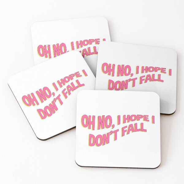 Item preview, Oh no, I hope I don't fall designed and sold by stickersbyLexy-.