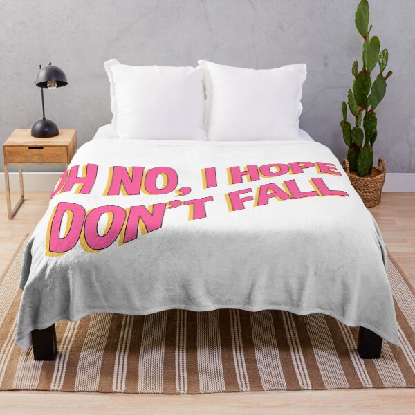 Item preview, Oh no, I hope I don't fall designed and sold by stickersbyLexy-.
