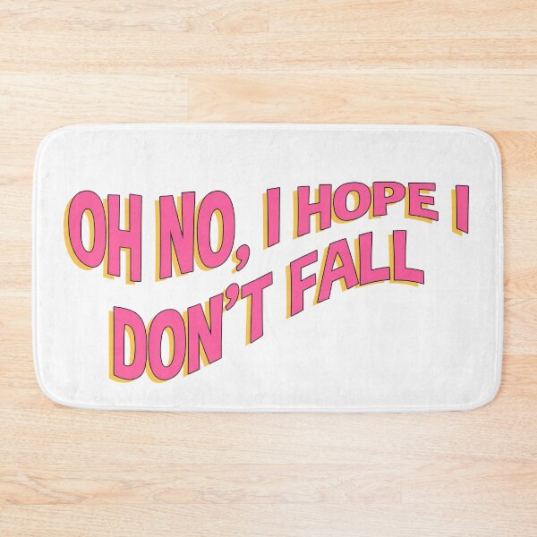 Item preview, Oh no, I hope I don't fall designed and sold by stickersbyLexy-.