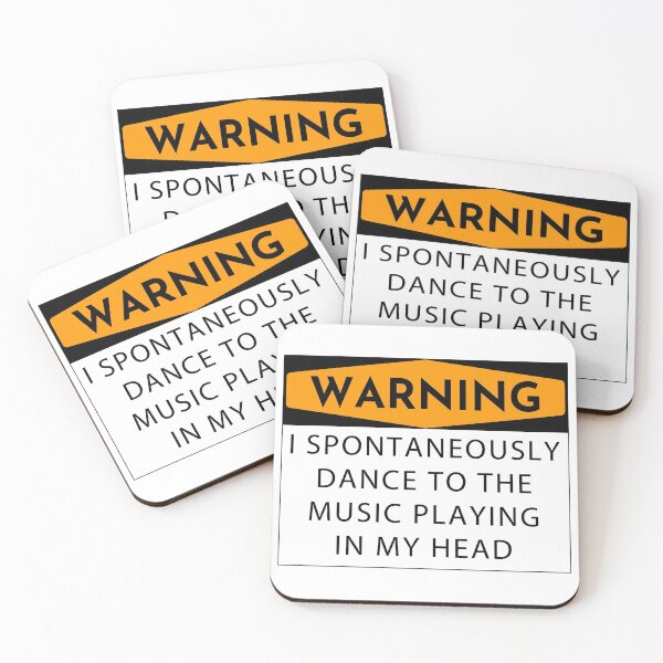 Item preview, Warning Spontaneously Dance To Music In Head, Gift Teen Girl, Teen Boy Gift, Unique Gift For Daughter Or Son, Funny Mom Gift designed and sold by AweSoMe Shirts.