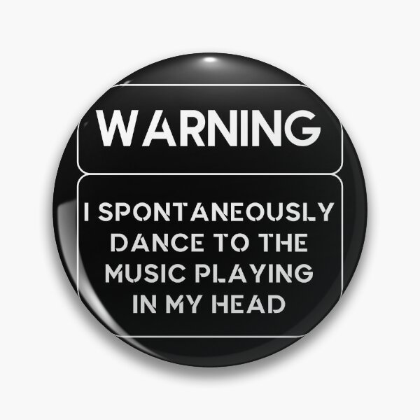 Item preview, Warning Spontaneously Dance To Music In Head, Gift Teen Girl, Teen Boy Gift, Unique Gift For Daughter Or Son, Funny Mom Gift designed and sold by AweSoMe Shirts.