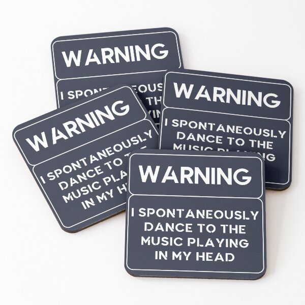 Item preview, Warning Spontaneously Dance To Music In Head, Gift Teen Girl, Teen Boy Gift, Unique Gift For Daughter Or Son, Funny Mom Gift designed and sold by AweSoMe Shirts.