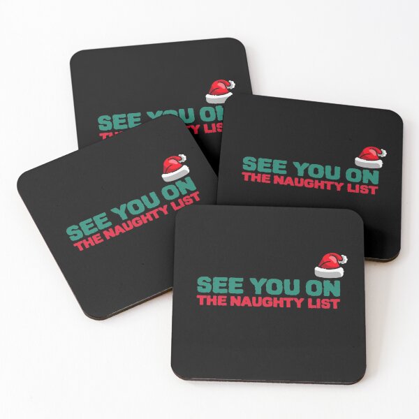 Item preview, See You On The Naughty List designed and sold by YourEssentials.