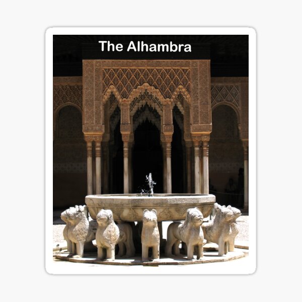 Item preview, Alhambra, Granada, Spain designed and sold by ljm000.