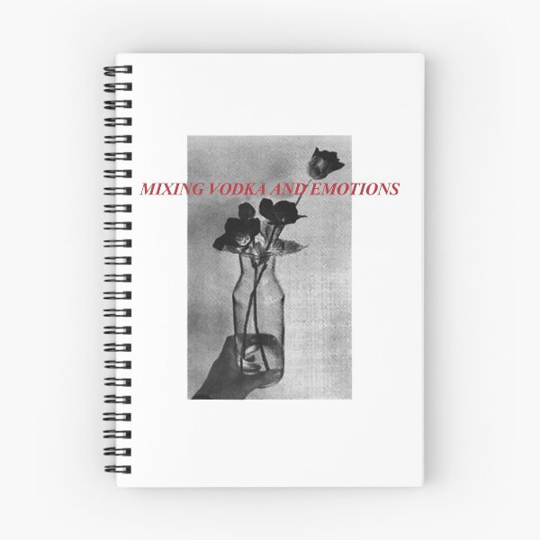Item preview, Mixing Vodka and Emotions designed and sold by MarkMaBrown.