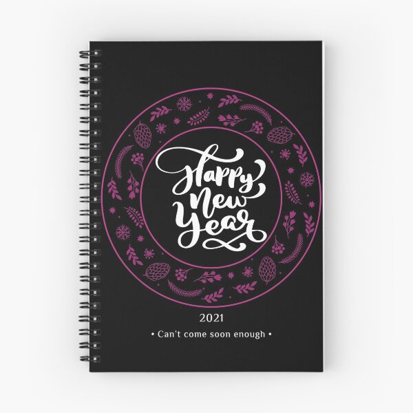 Item preview, Happy New Year 2021 Can't Come Soon Enough designed and sold by HolidayTees.