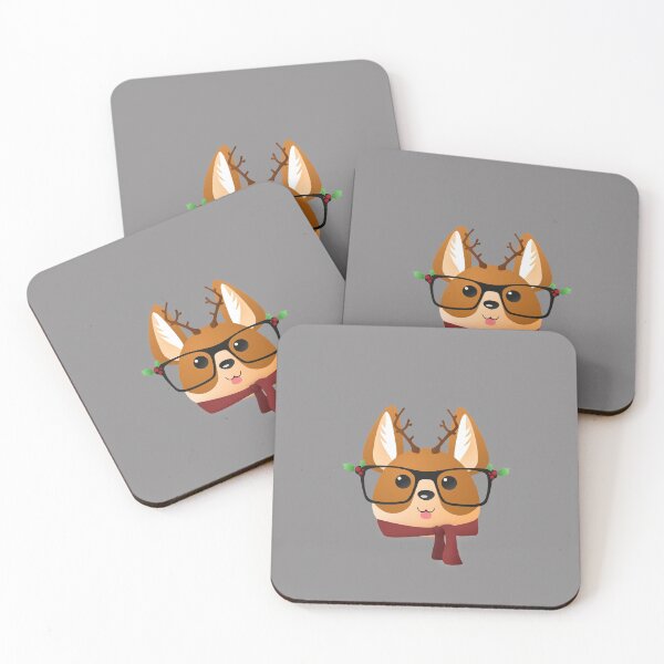 Item preview, Corgi Reindeer Merry Christmas - Merry Corgmas  designed and sold by Kevin-PR.