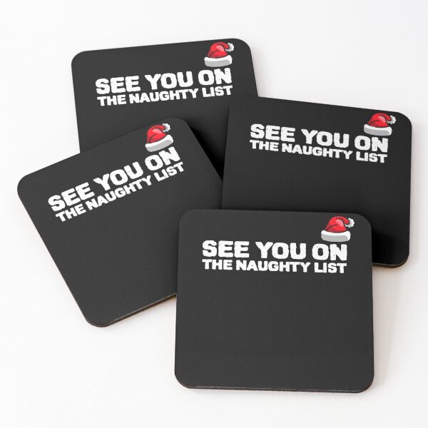 Item preview, See You On The Naughty List designed and sold by YourEssentials.