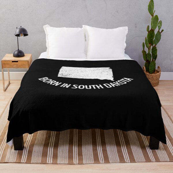Item preview, Born In South Dakota designed and sold by Obiscidan.
