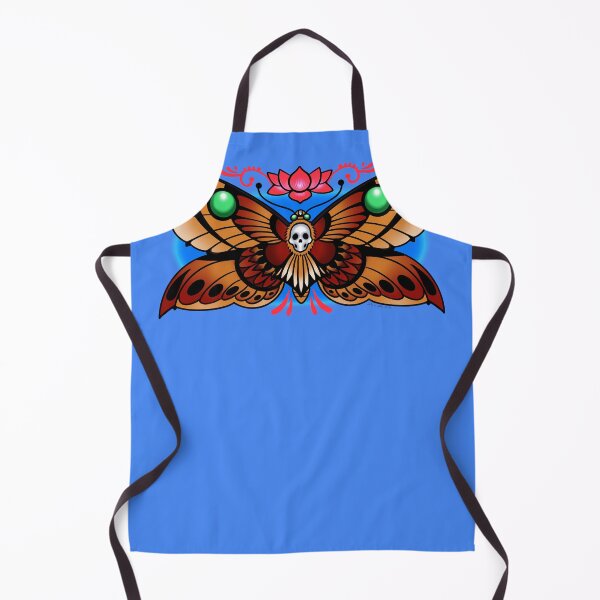 Item preview, Moth & Lotus designed and sold by MetroInk.